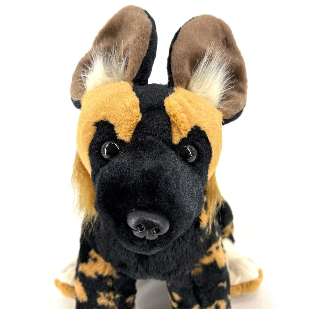 African Dog Wild Republic Cuddlekins Plush W Tags Stuffed Animal‎ 2010 Toy